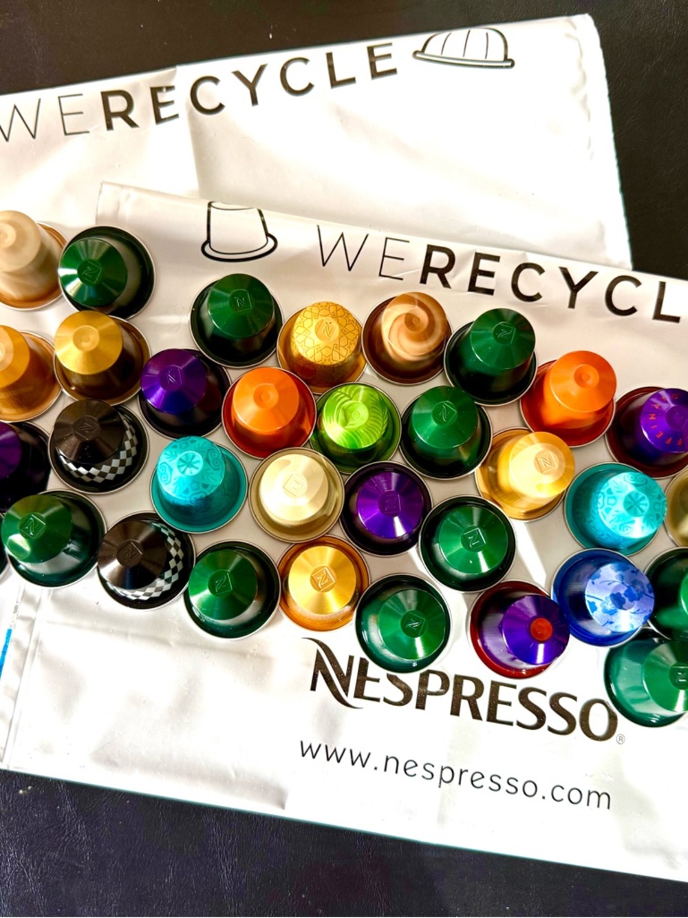 36 Piece Nespresso Original Line Capsules Pods NEW Espresso Coffee Lot